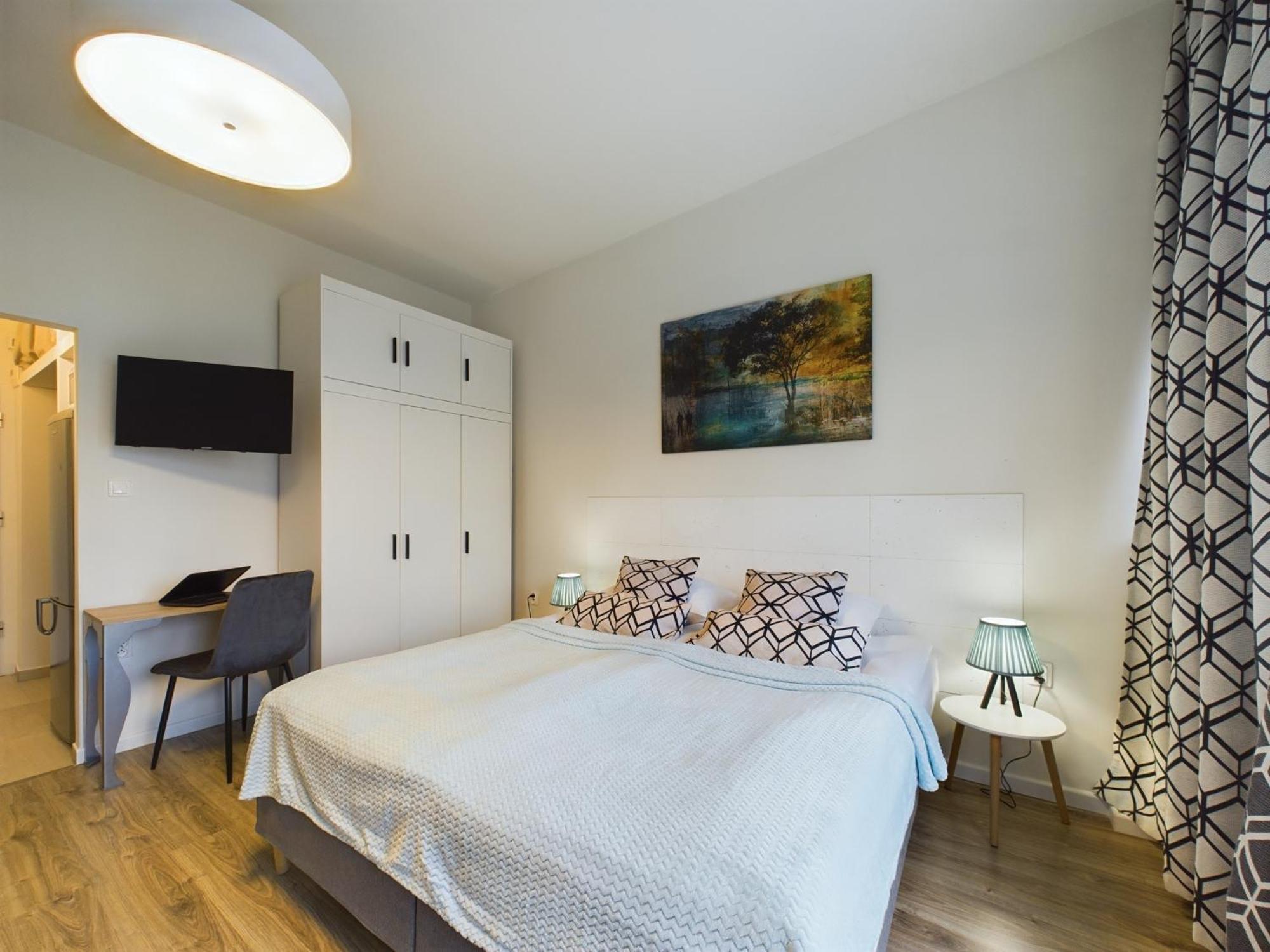 Aleja Jana Pawla Ii For 4 Guests With Air-conditioning By Renters Apartament *