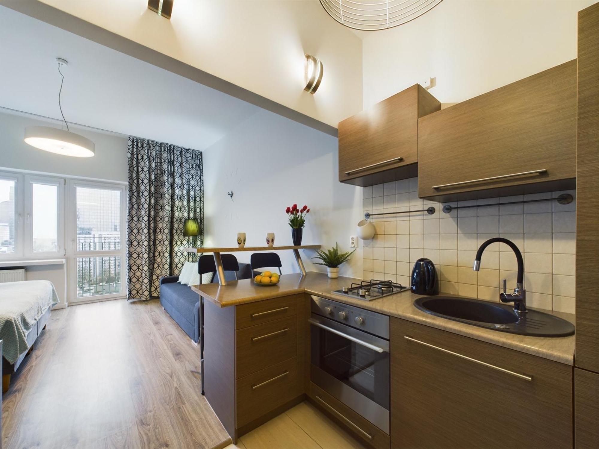 Aleja Jana Pawla Ii For 4 Guests With Air-conditioning By Renters * Warsaw